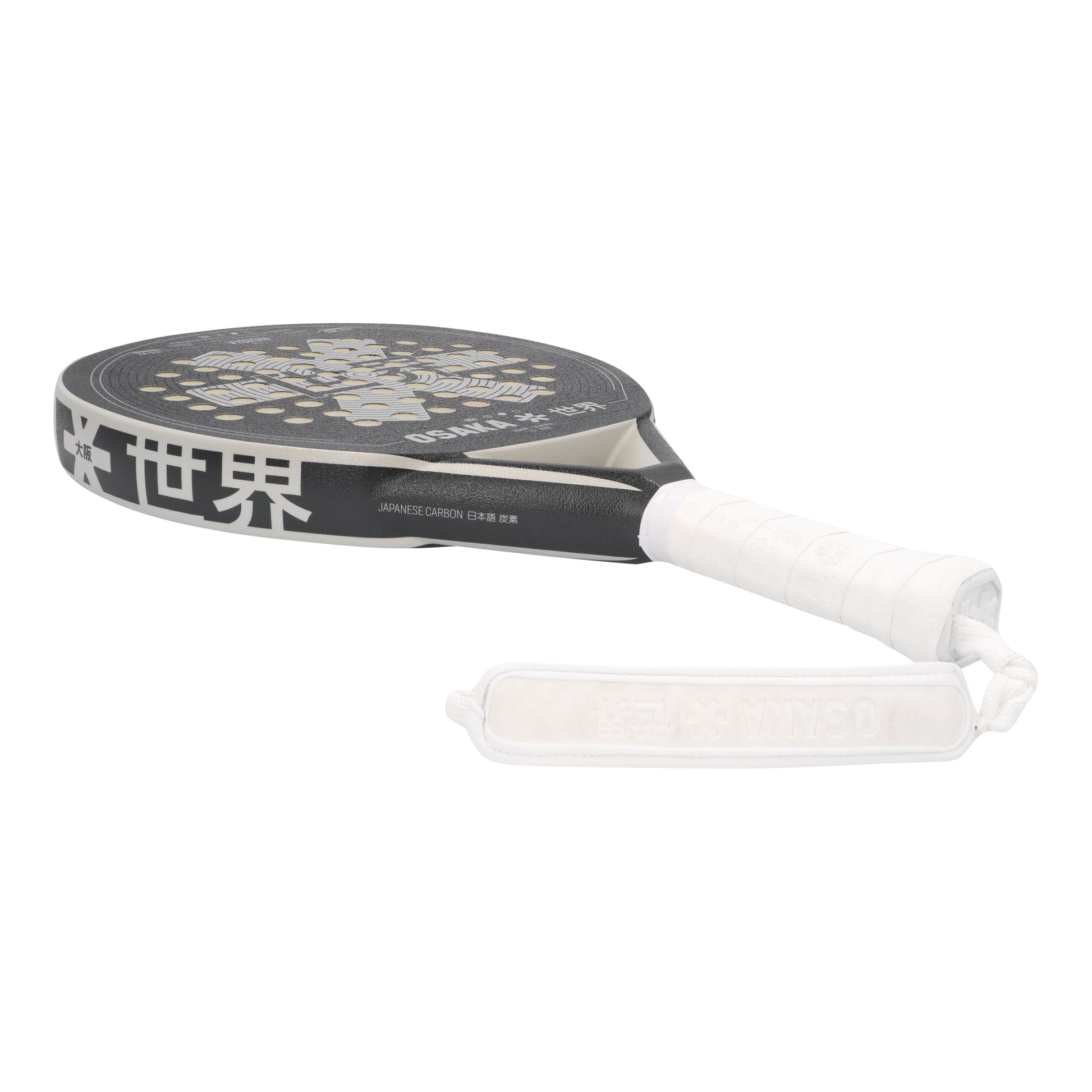 Osaka Vision Control Padel Racket - Grey - Full Handle