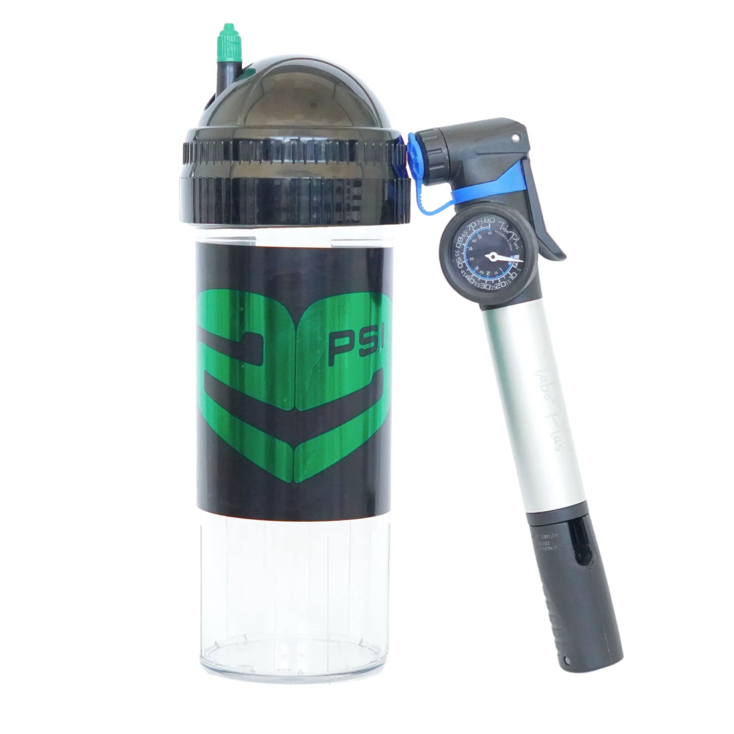 TurboPlus X3E Ball Pressuriser - With Pump - Cover