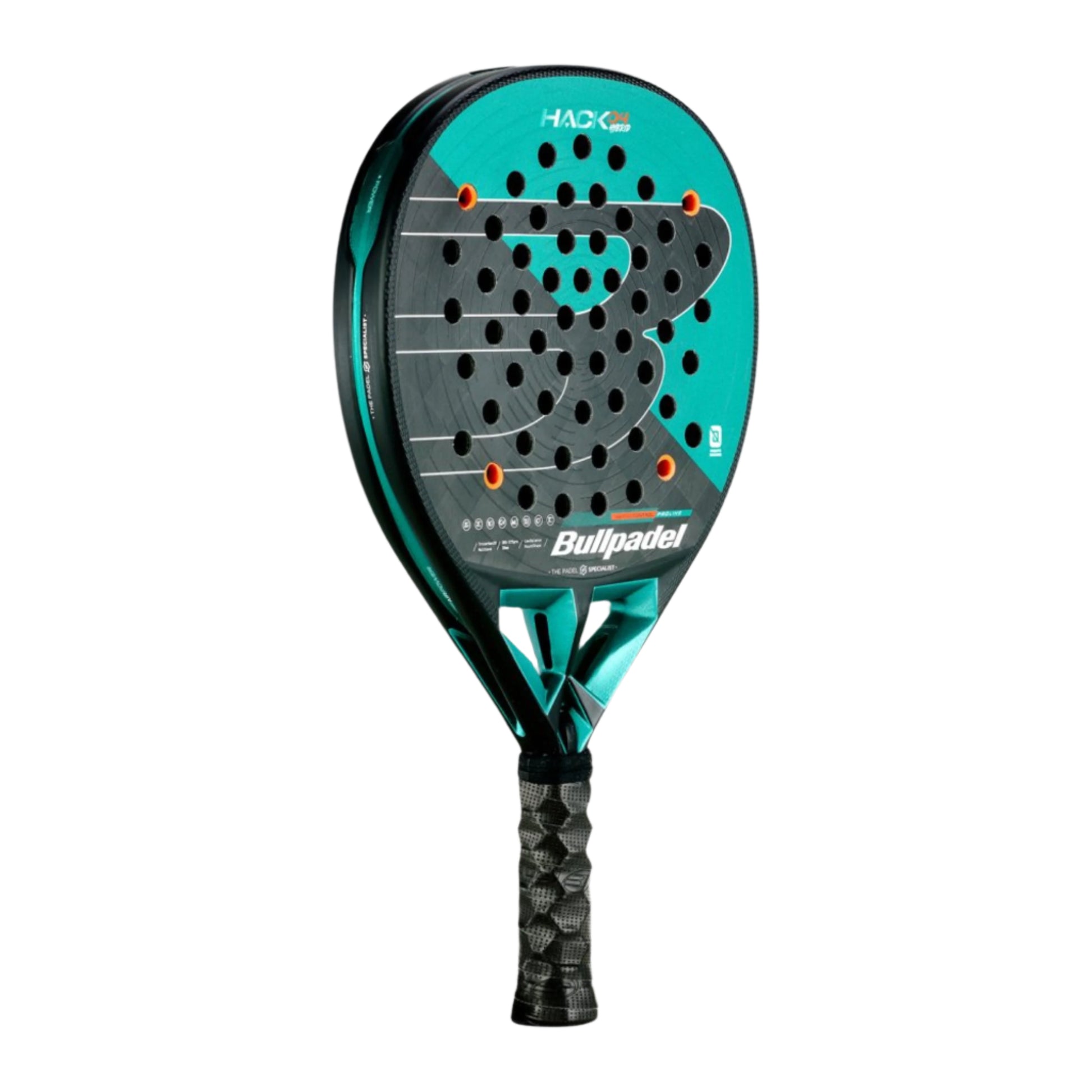 Bullpadel Hack 04 Hybrid 25 Padel Racket - Right