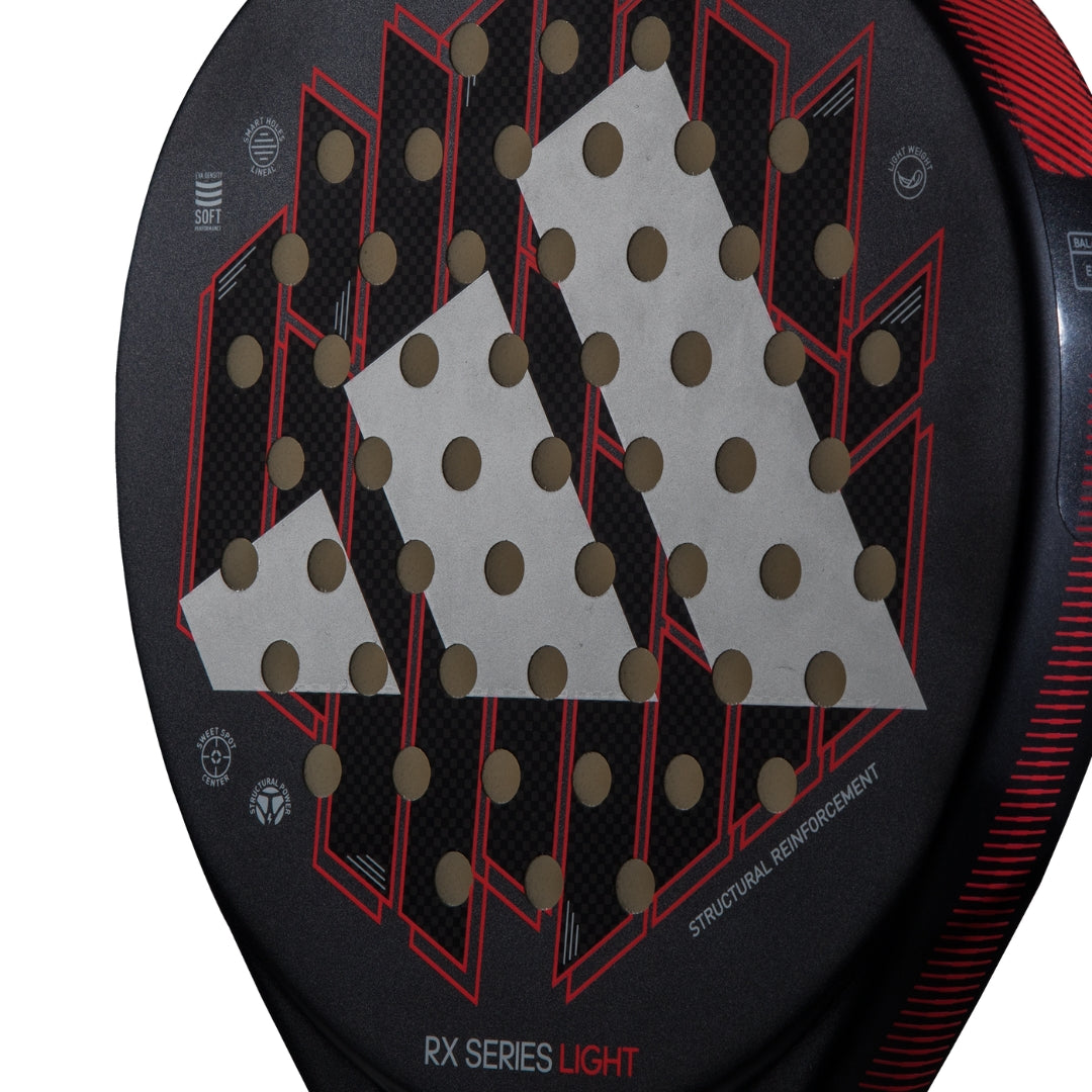 Adidas RX Series Light Padel Racket - Face