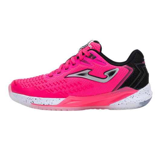 Joma RAPID Lady 2510 All Court Shoes - Fuchsia - Left