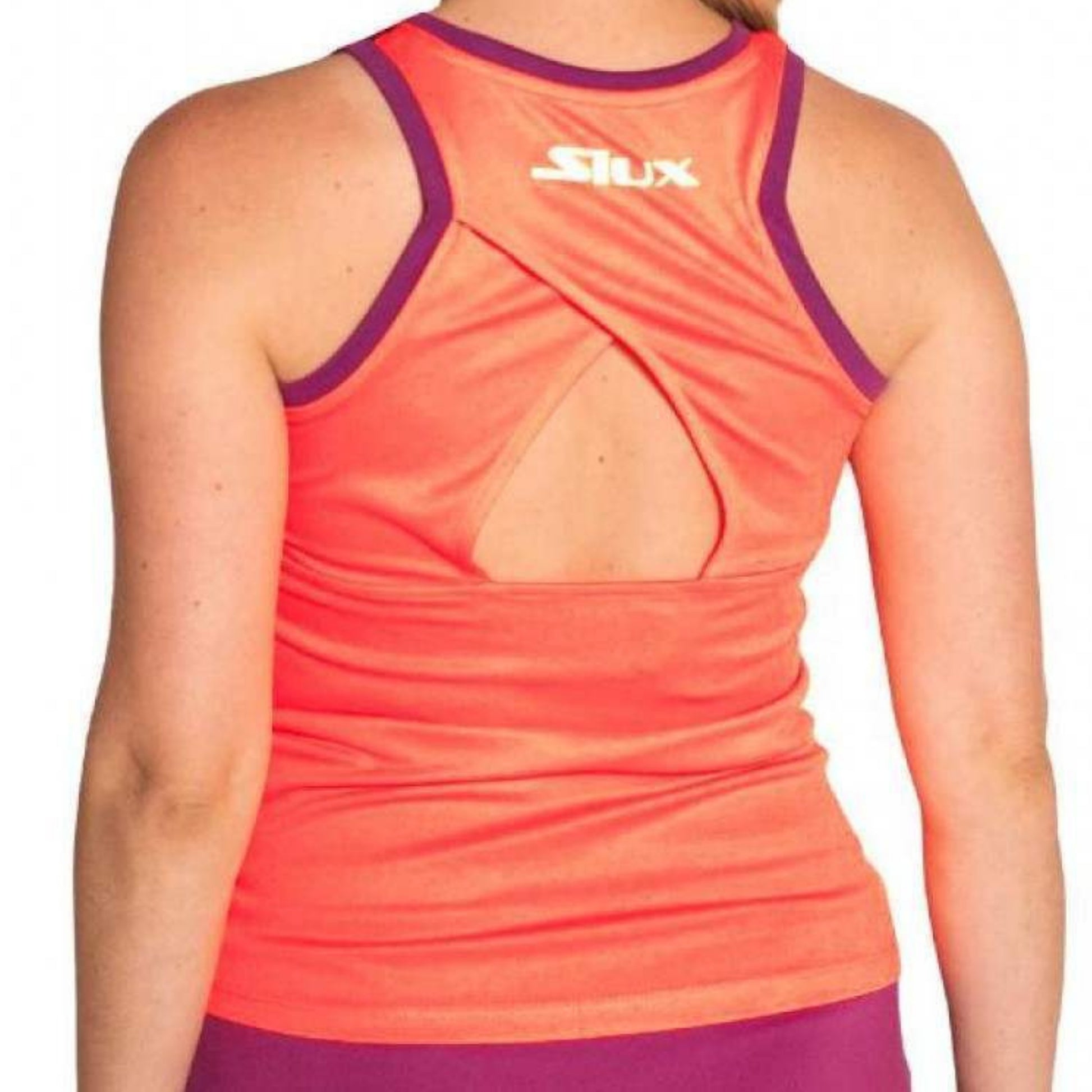 Siux Strike Sleeveless Women's T-Shirt - Back