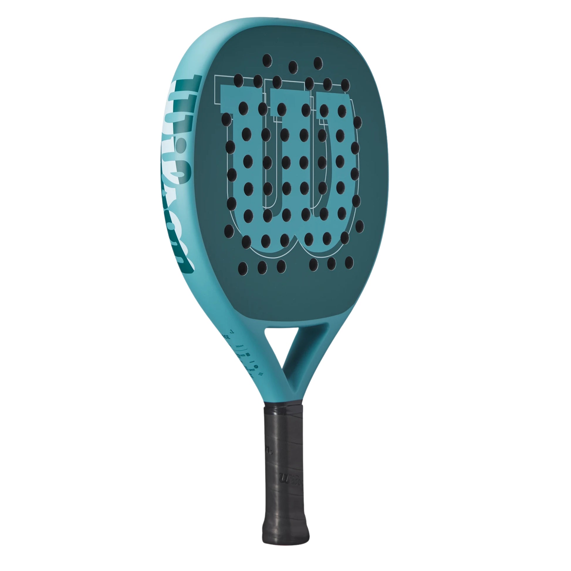 Wilson Pace V1 Padel Racket - Blue - Right