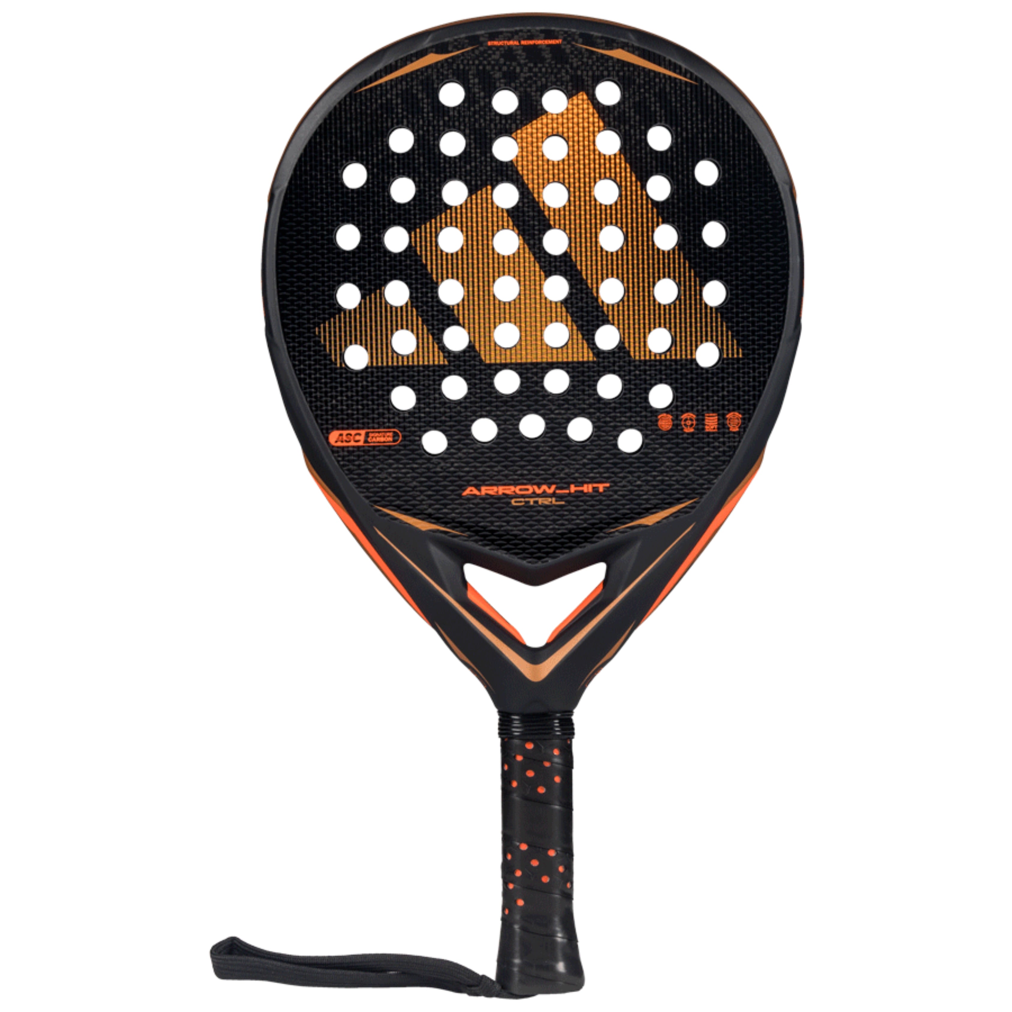 Adidas Arrow HIT CTRL 2026 Padel Racket | PadelZone