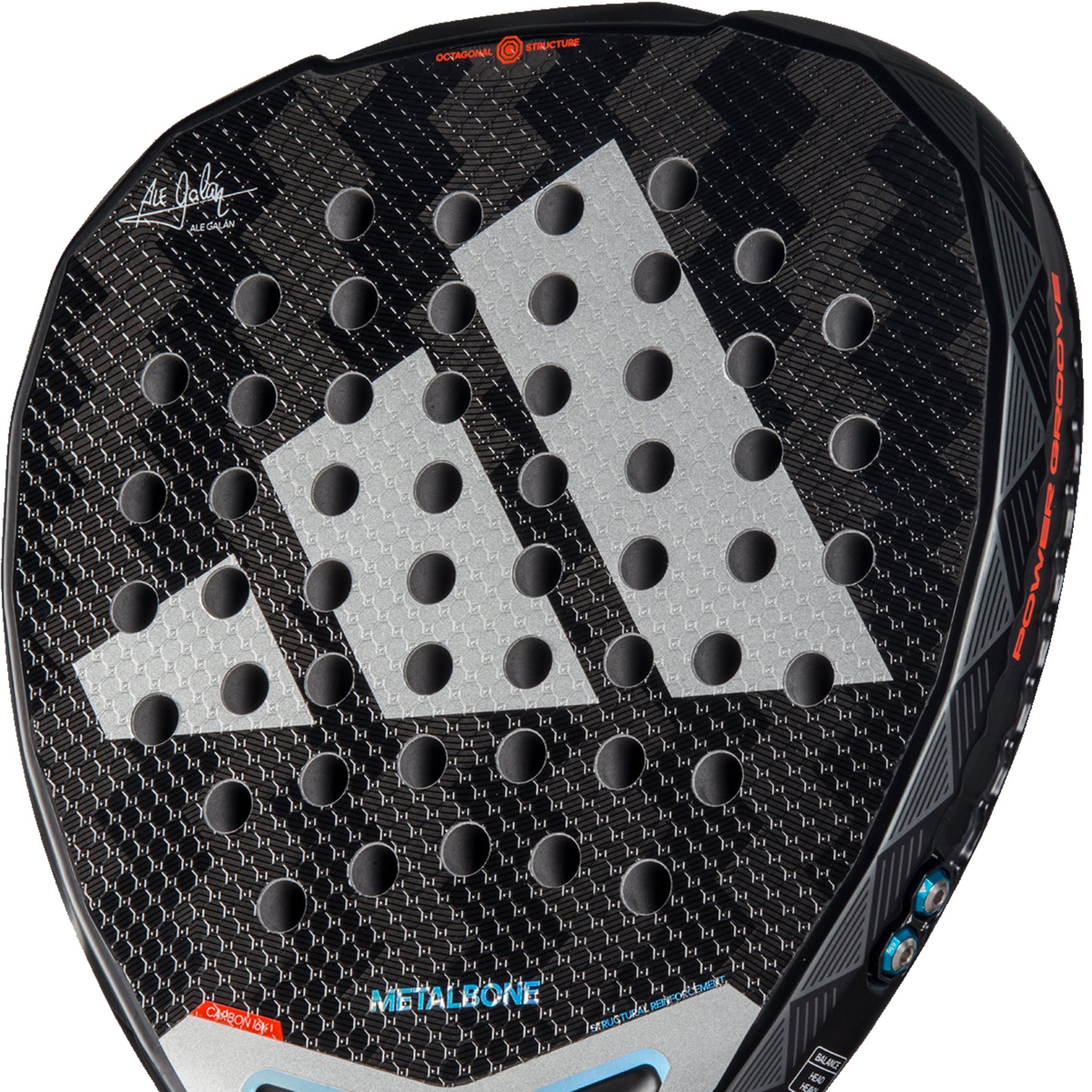 Adidas Metalbone 3.4 Padel Racket - Face