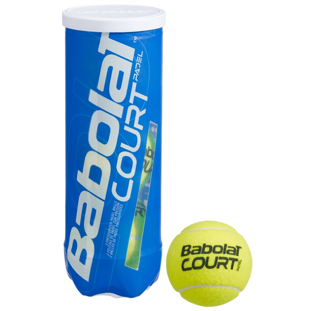 Babolat Court Padel Balls - Tin 