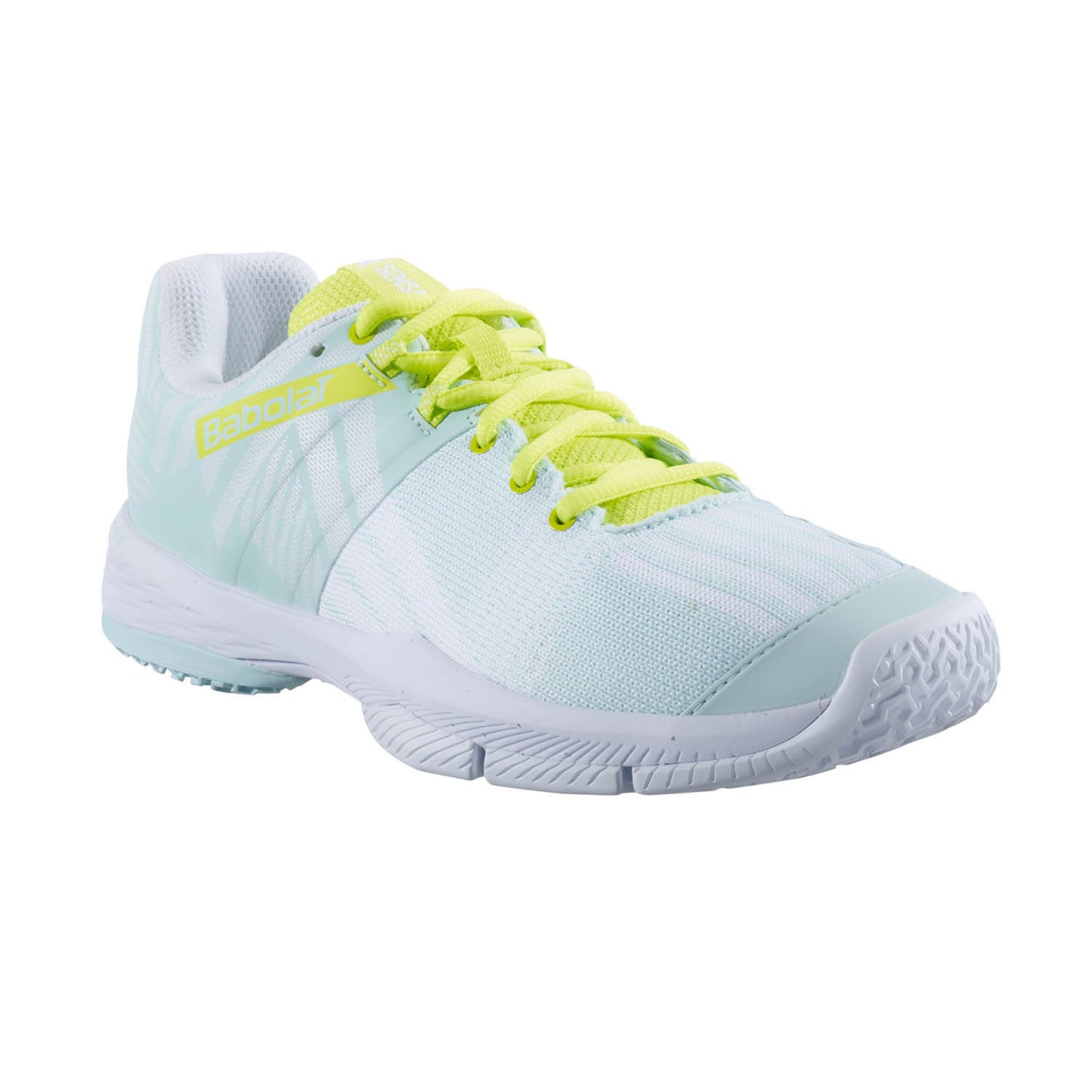 Babolat Sensa Women Padel Shoes - Blue - Right