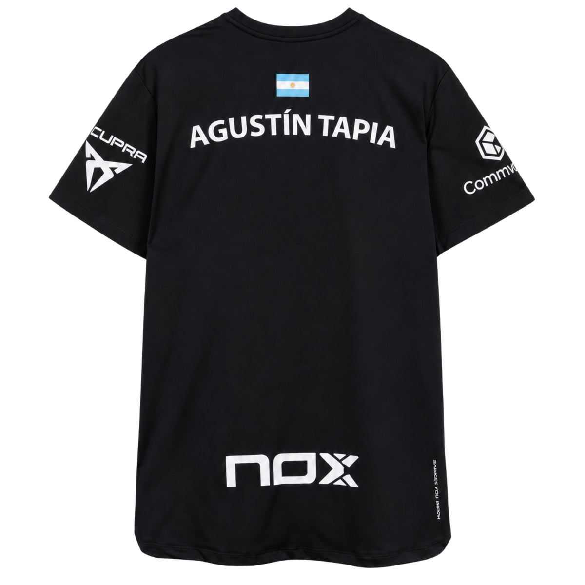 NOX AT10 Official Augustin Tapia 2027 T-Shirt Men - Black