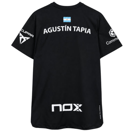 NOX AT10 Official Augustin Tapia 2027 T-Shirt Men - Black