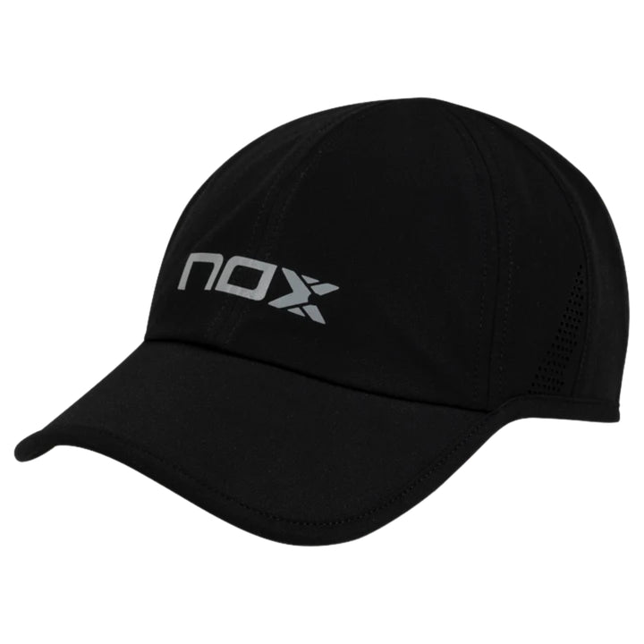 NOX Padel Cap 2025 — Black