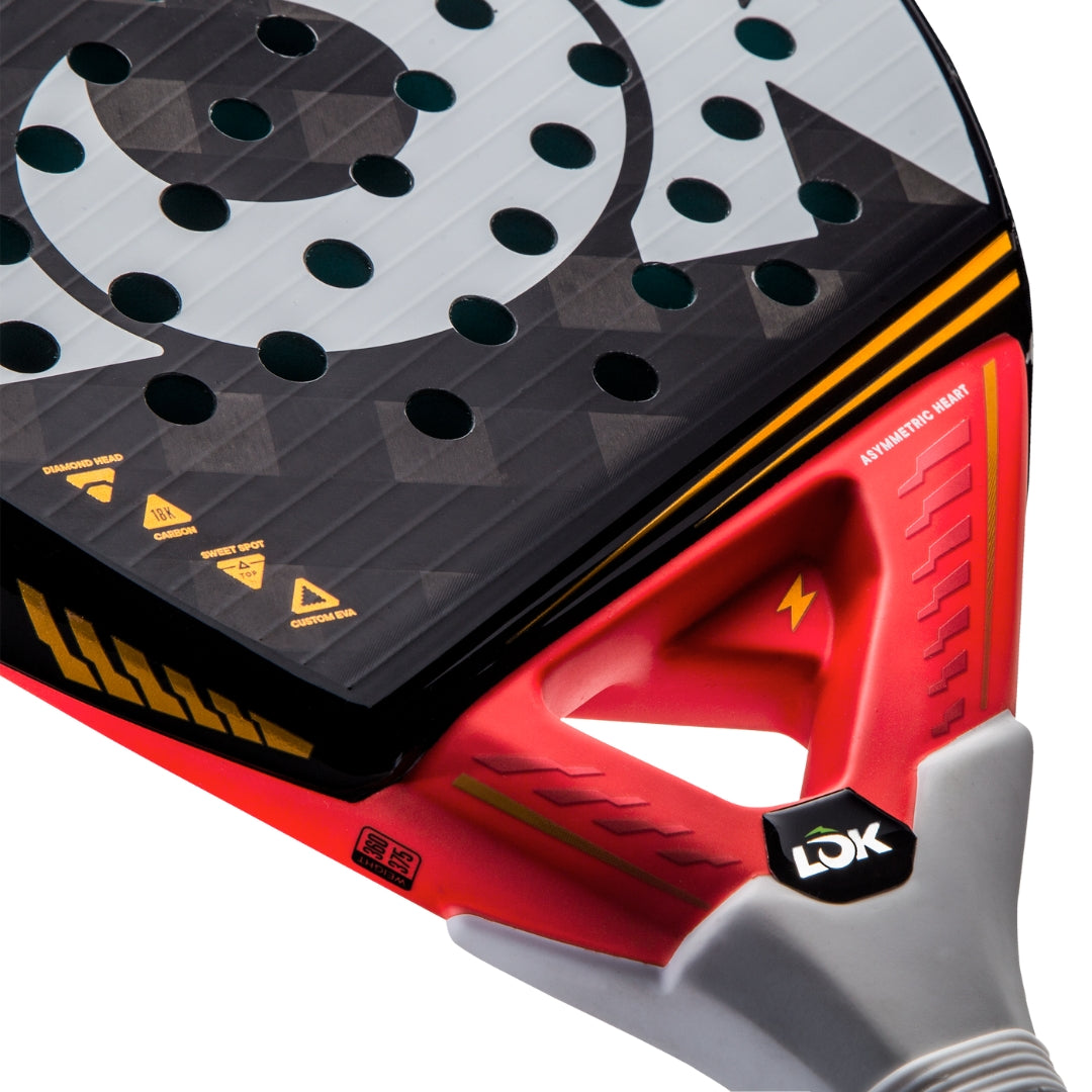 Maxx Soluna Racket LOK Maxx Hype Padel Racket | PadelZone