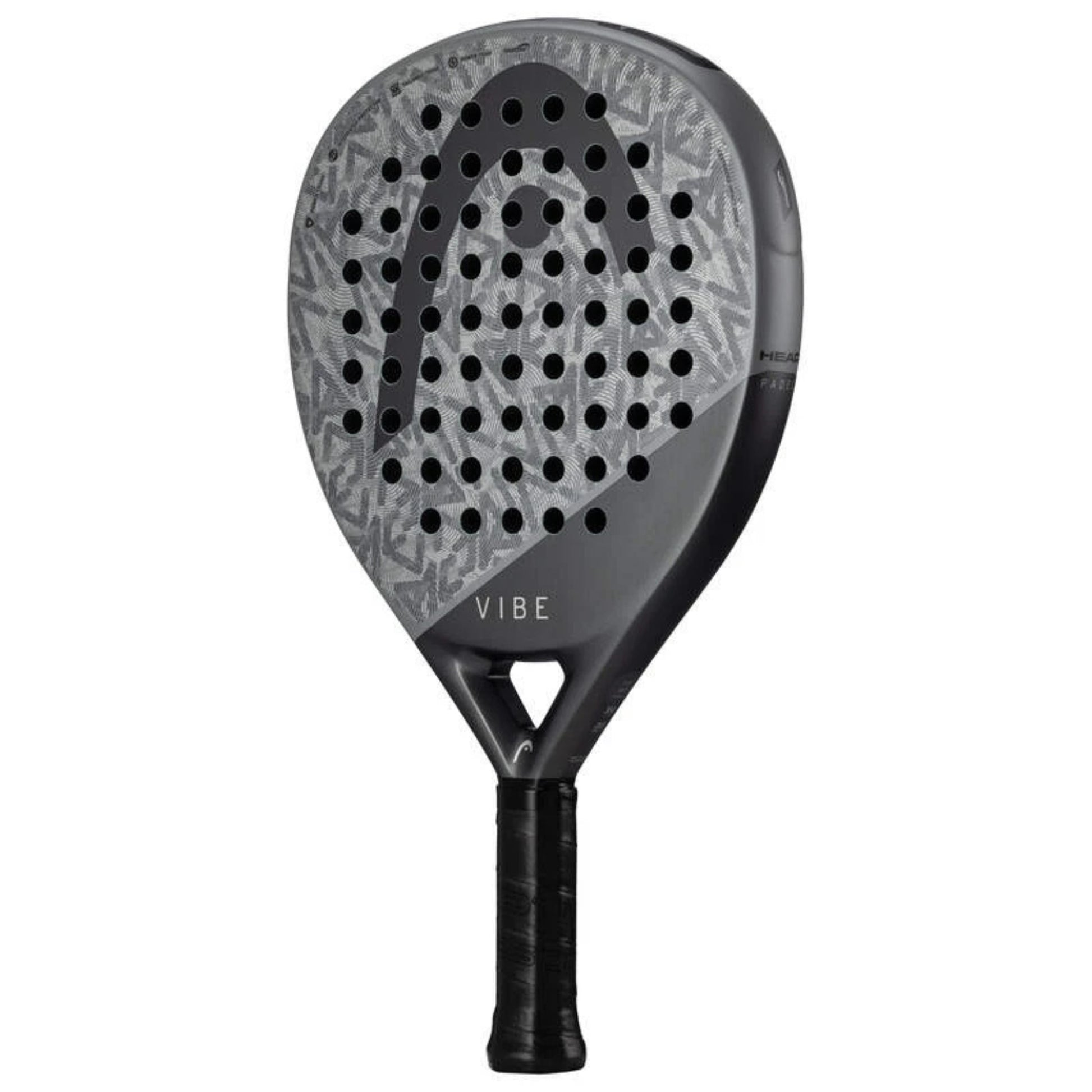 Head Vibe Padel Racket - Grey/Black - Right