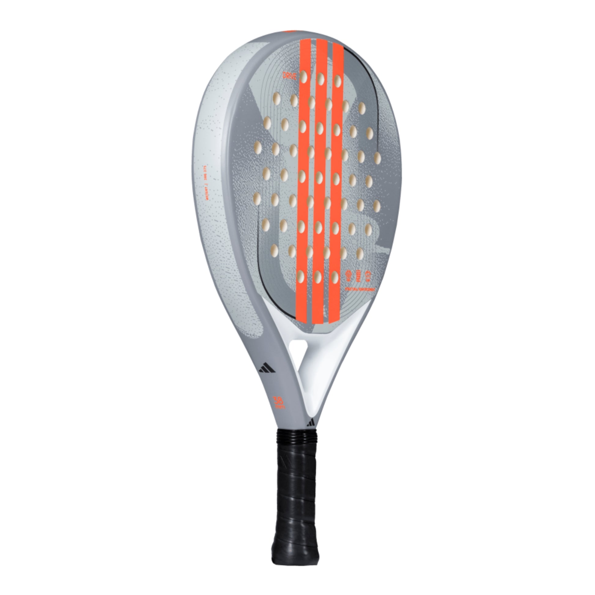 Adidas Drive 3.4 Padel Racket - Grey - Right