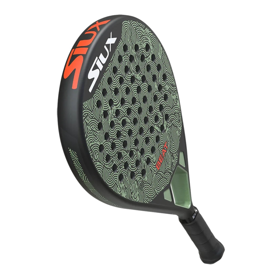 Siux Beat Control Padel Racket - Right tilt