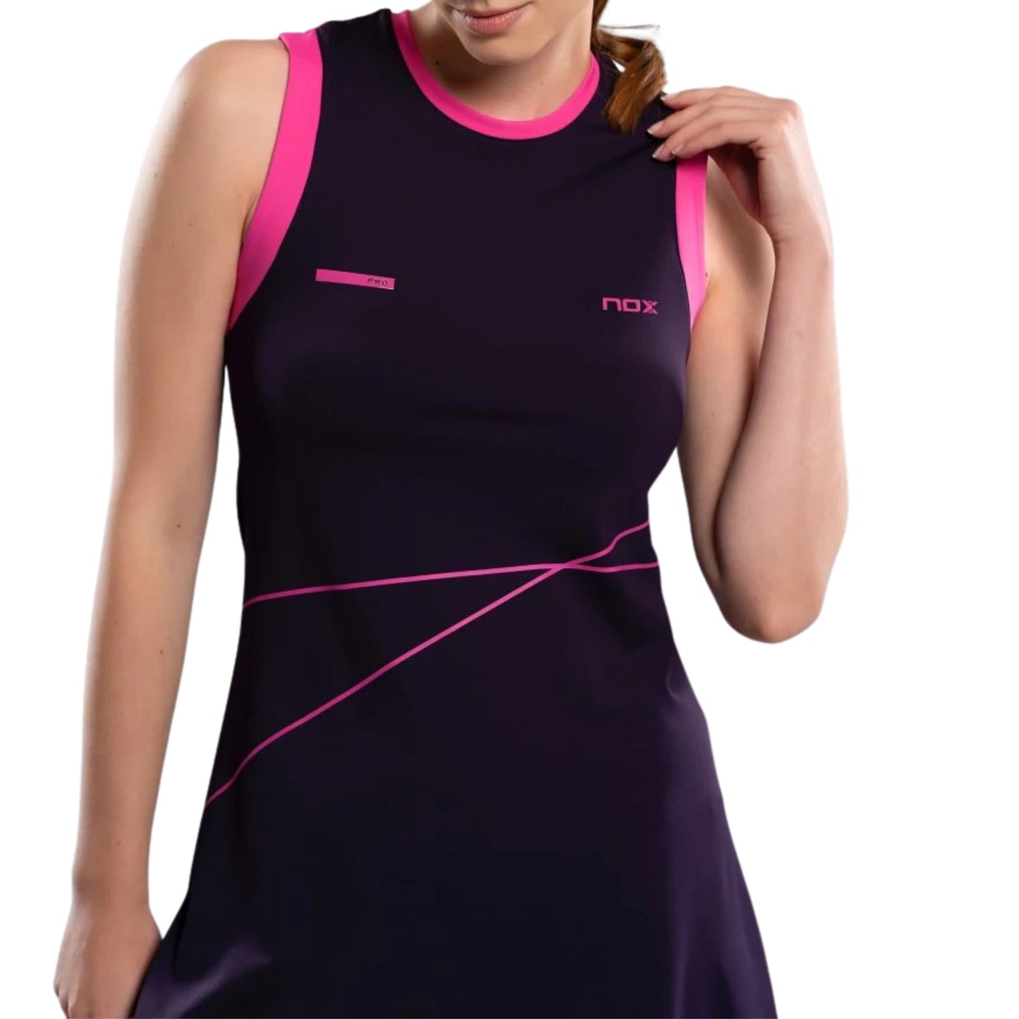 Nox Women's Pro Blackberry Dress - With Tights - Cover