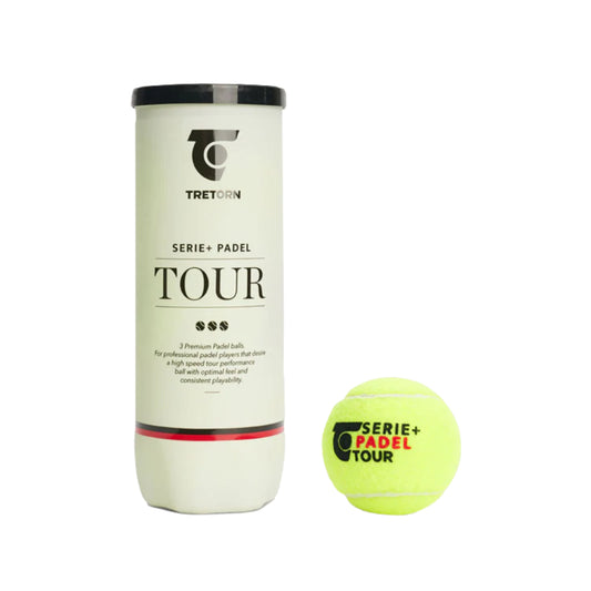 Tretorn Tour + Padel Balls - Tin + Ball
