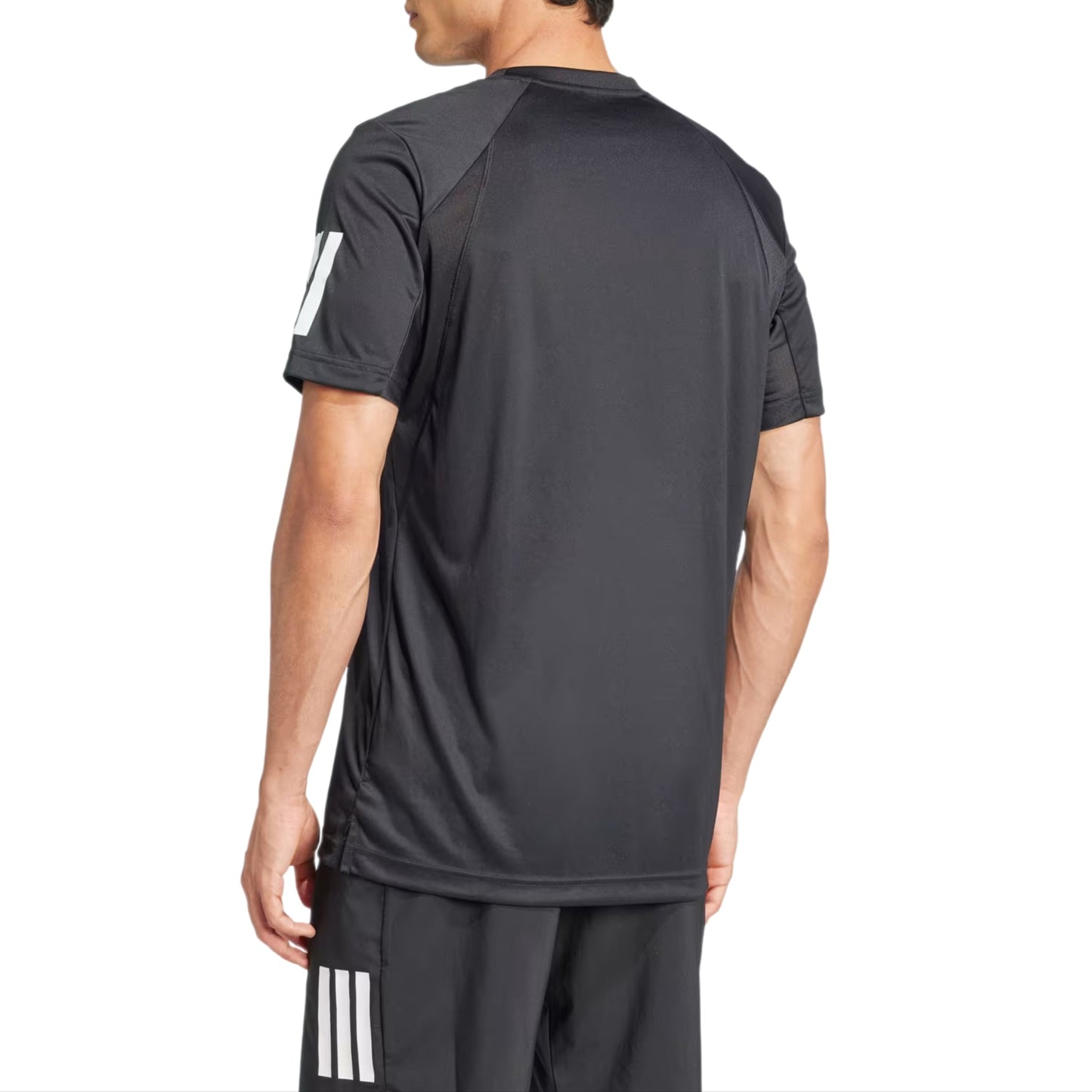 Adidas Club 3STR Climacool Tee - Black - Back