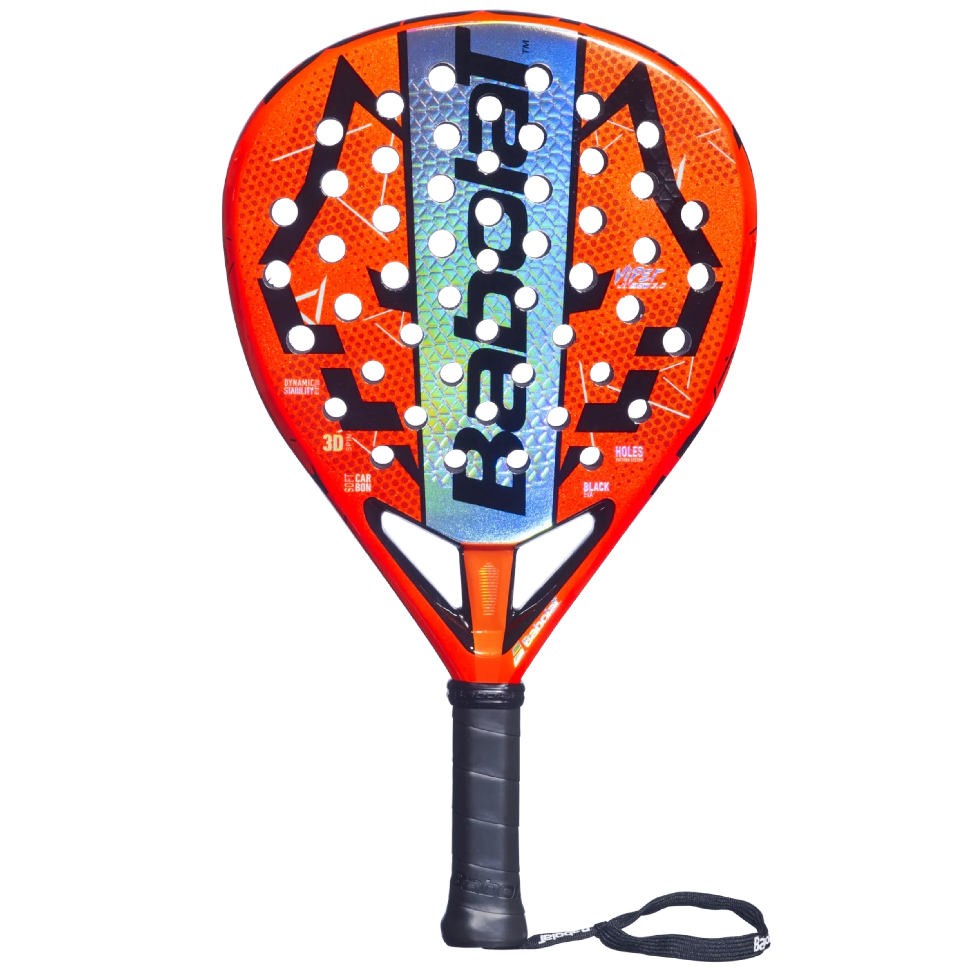 Babolat Viper Soft Juan Lebron 3.0 Padel Racket | PadelZone