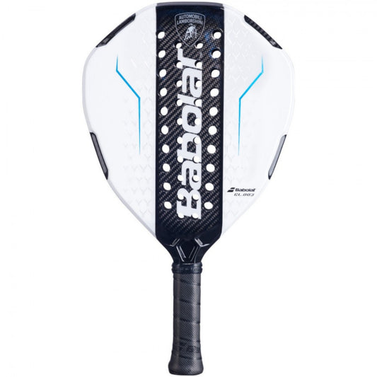 Babolat x Lamborghini BL003 Padel Racket - White - Cover