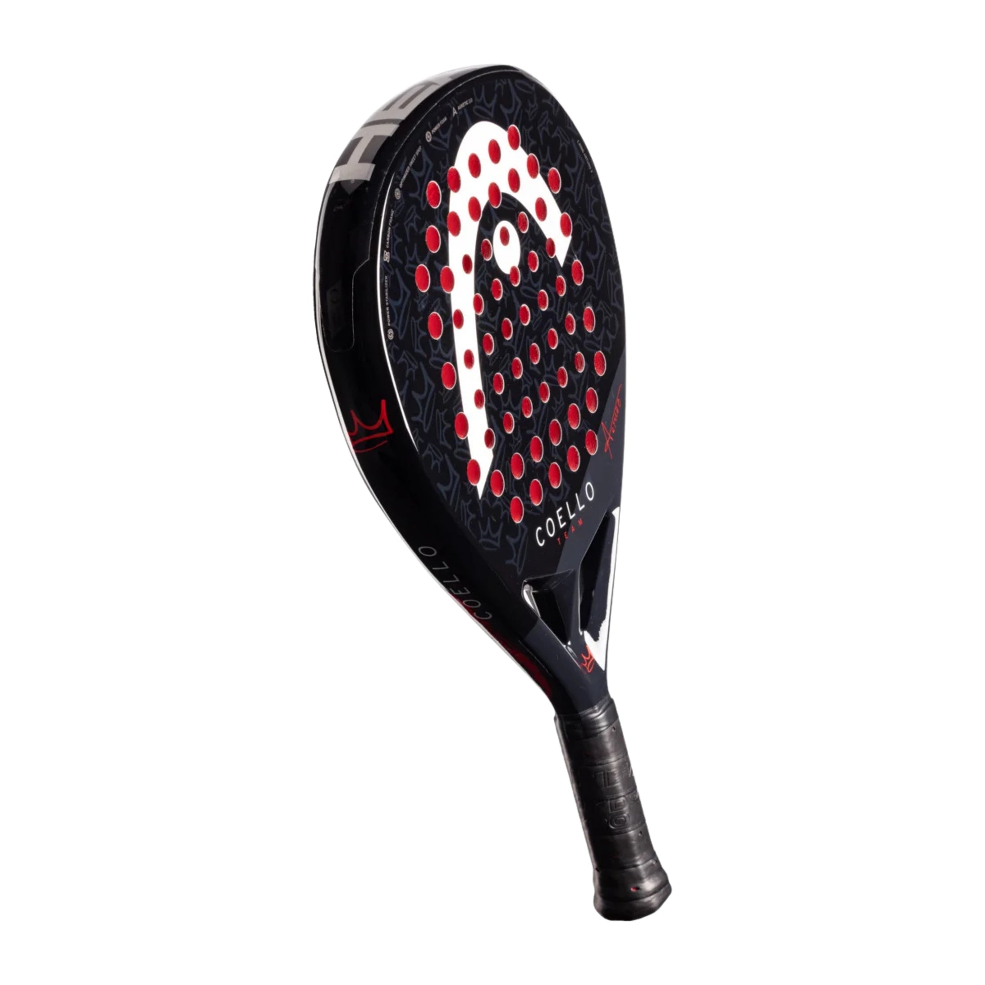 Head Coello Team Padel Racket - Right