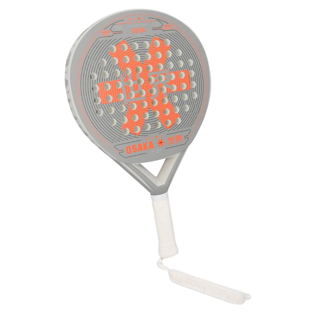 Osaka Vision Control Padel Racket - Tilted