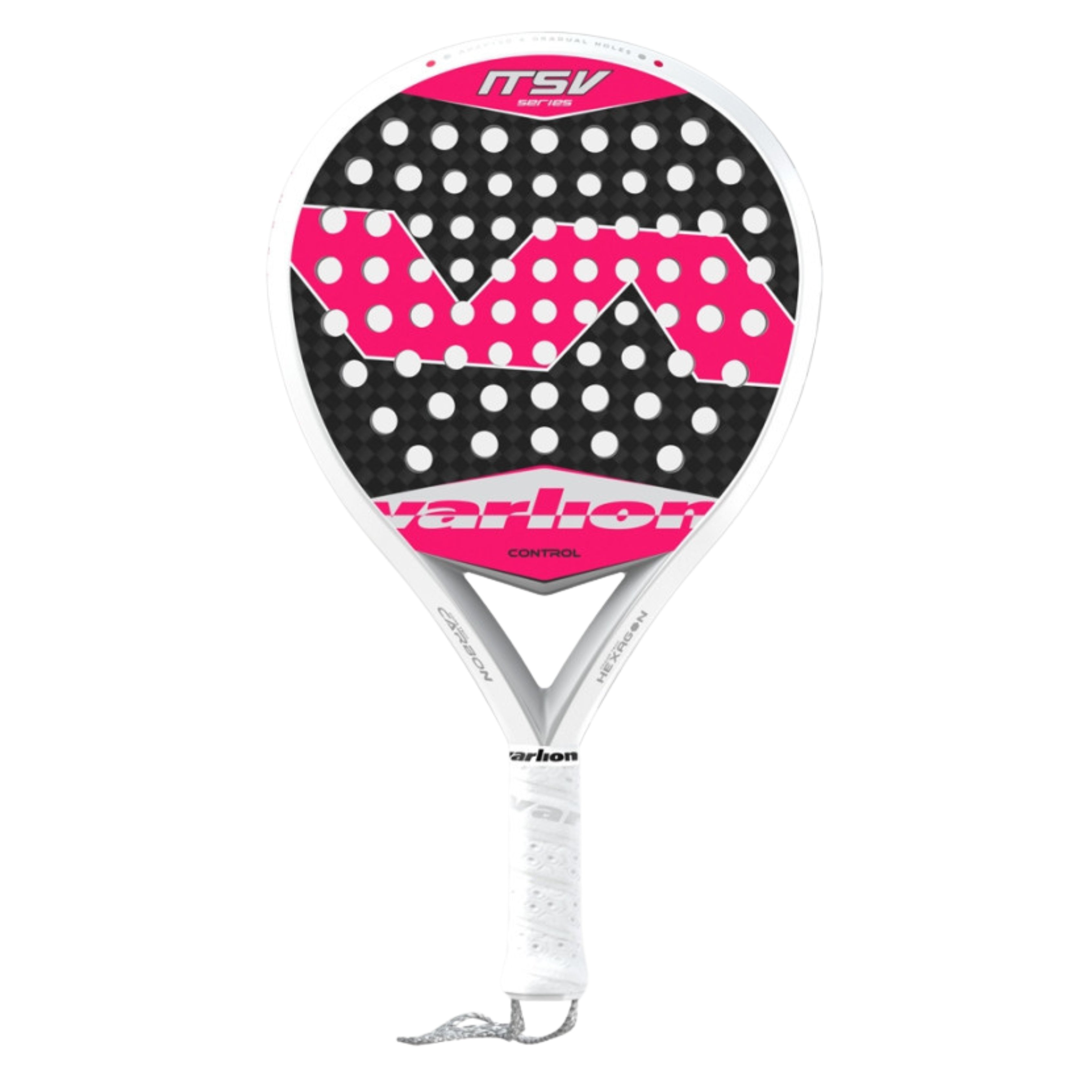 Varlion LW Woman Hexagon 8.8 Padel Racket | PadelZone