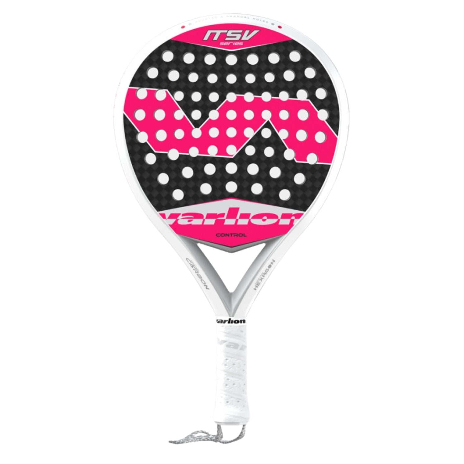 Varlion LW Woman Hexagon 8.8 Padel Racket - Cover