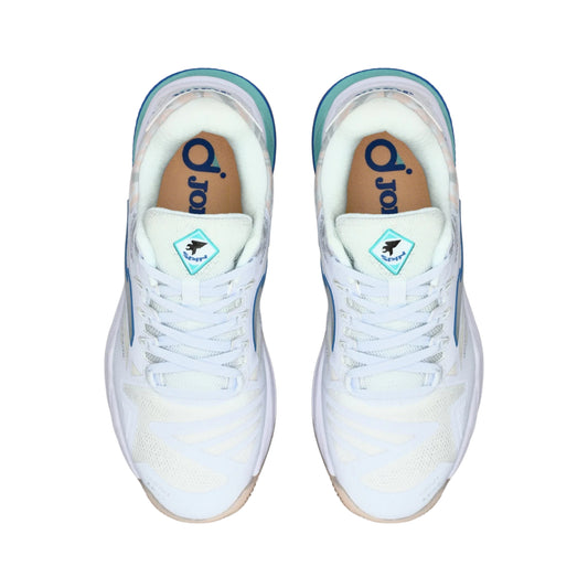 Joma SPIN Lady 2532 Padel Shoe - White - Top