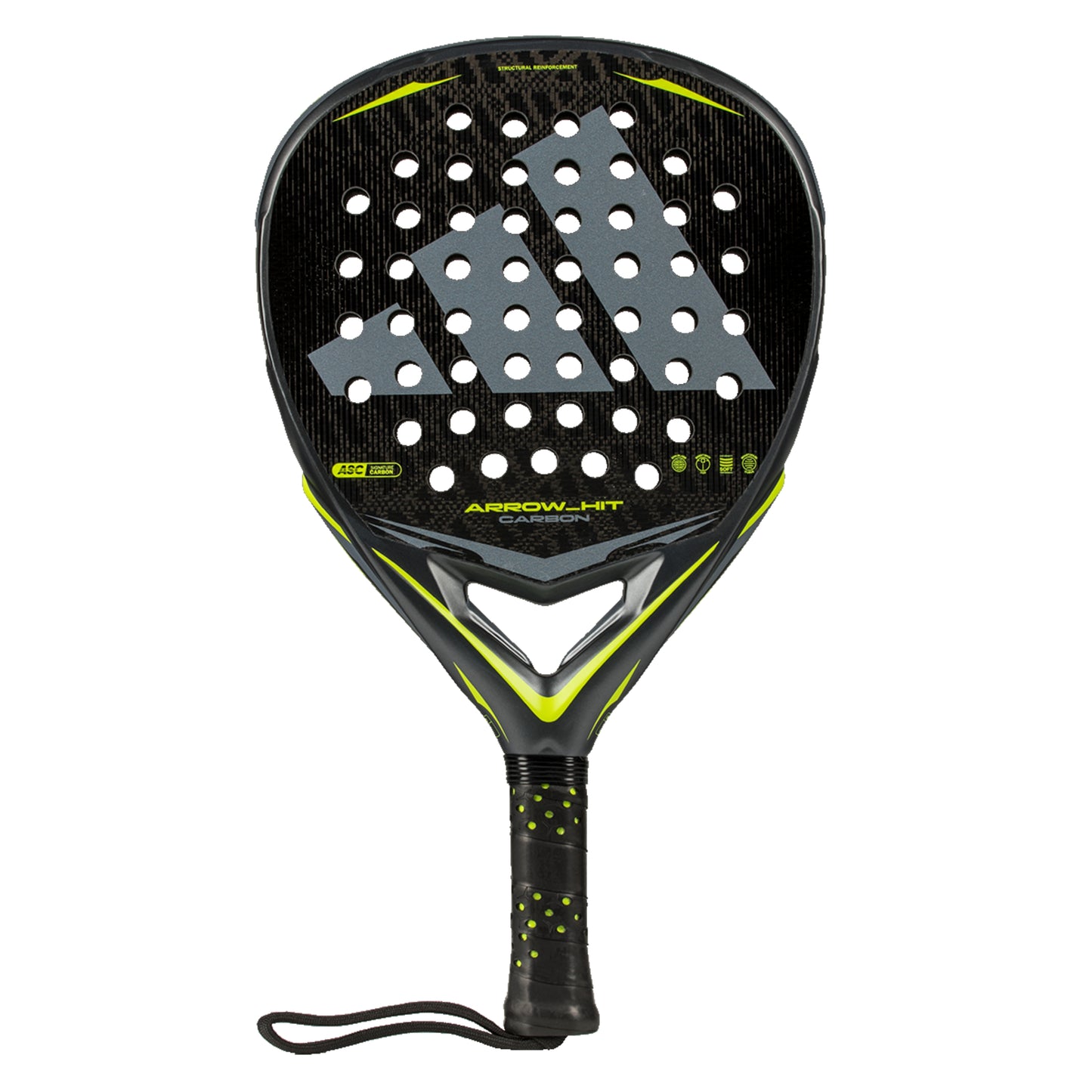 Adidas Arrow HIT Carbon Attack 2026 Padel Racket - Cover