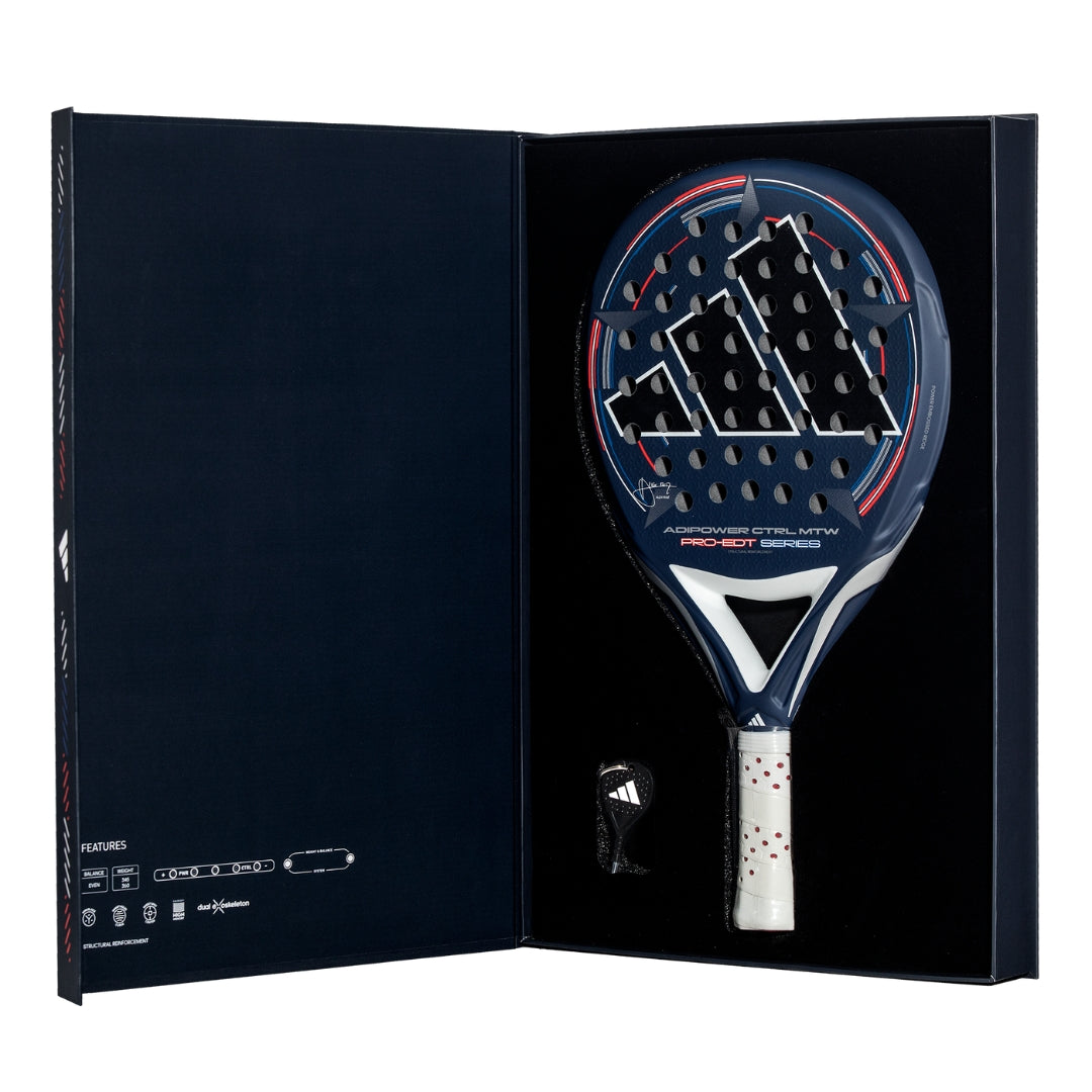 Adidas Adipower Multiweight CTRL Pro - Limited Edition - Box and Racket