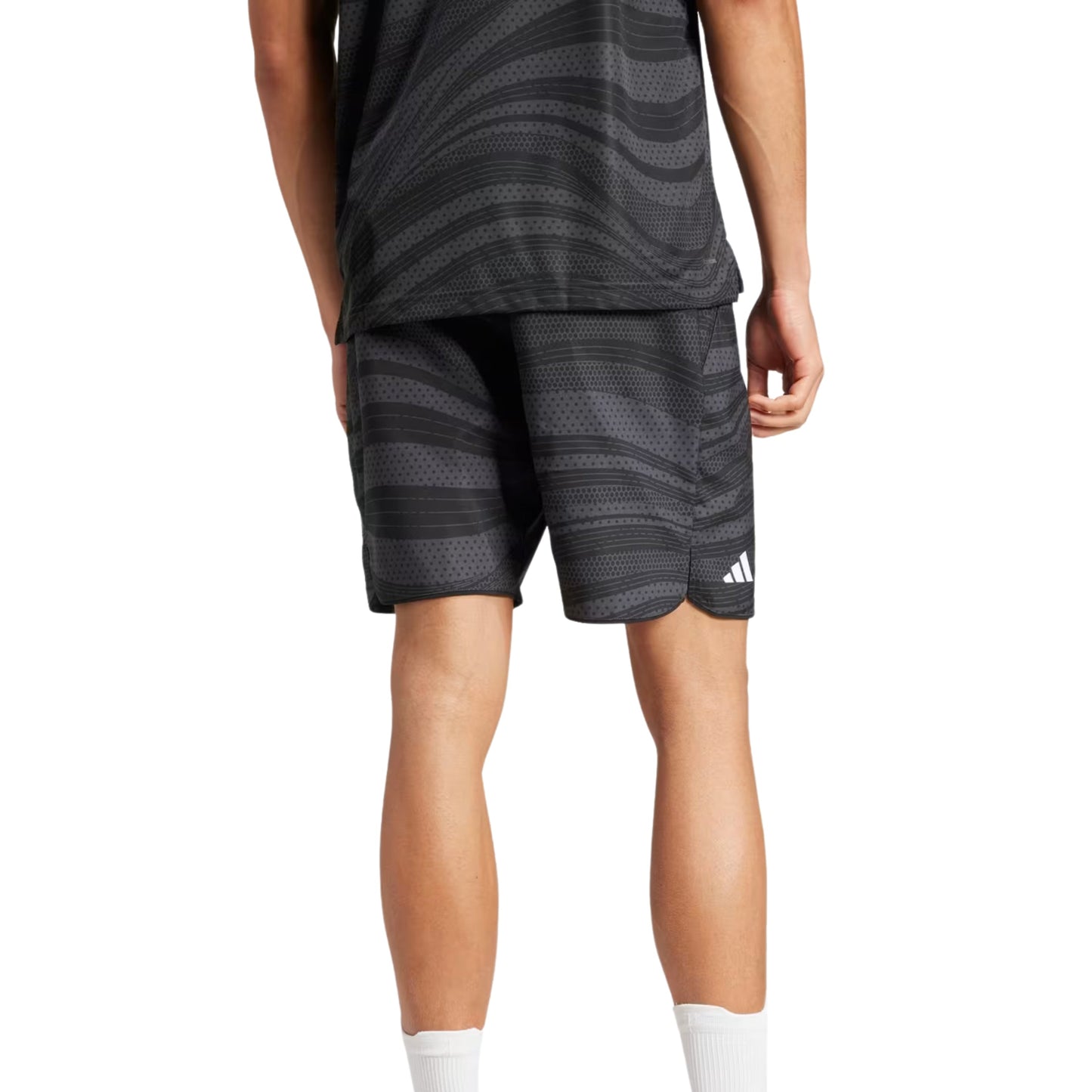 Adidas Club Climacool Graphic Shorts - Back