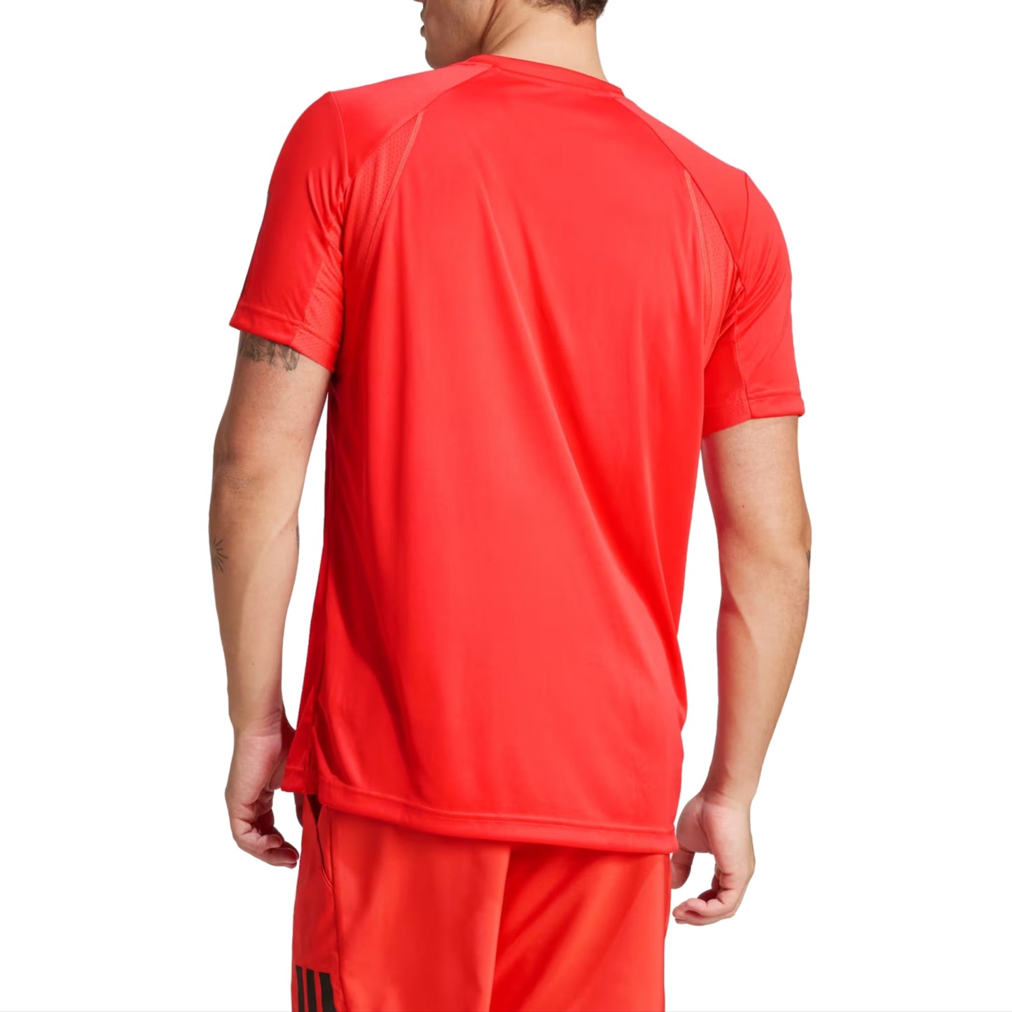 Adidas Club 3STR Climacool Tee - Red - Back