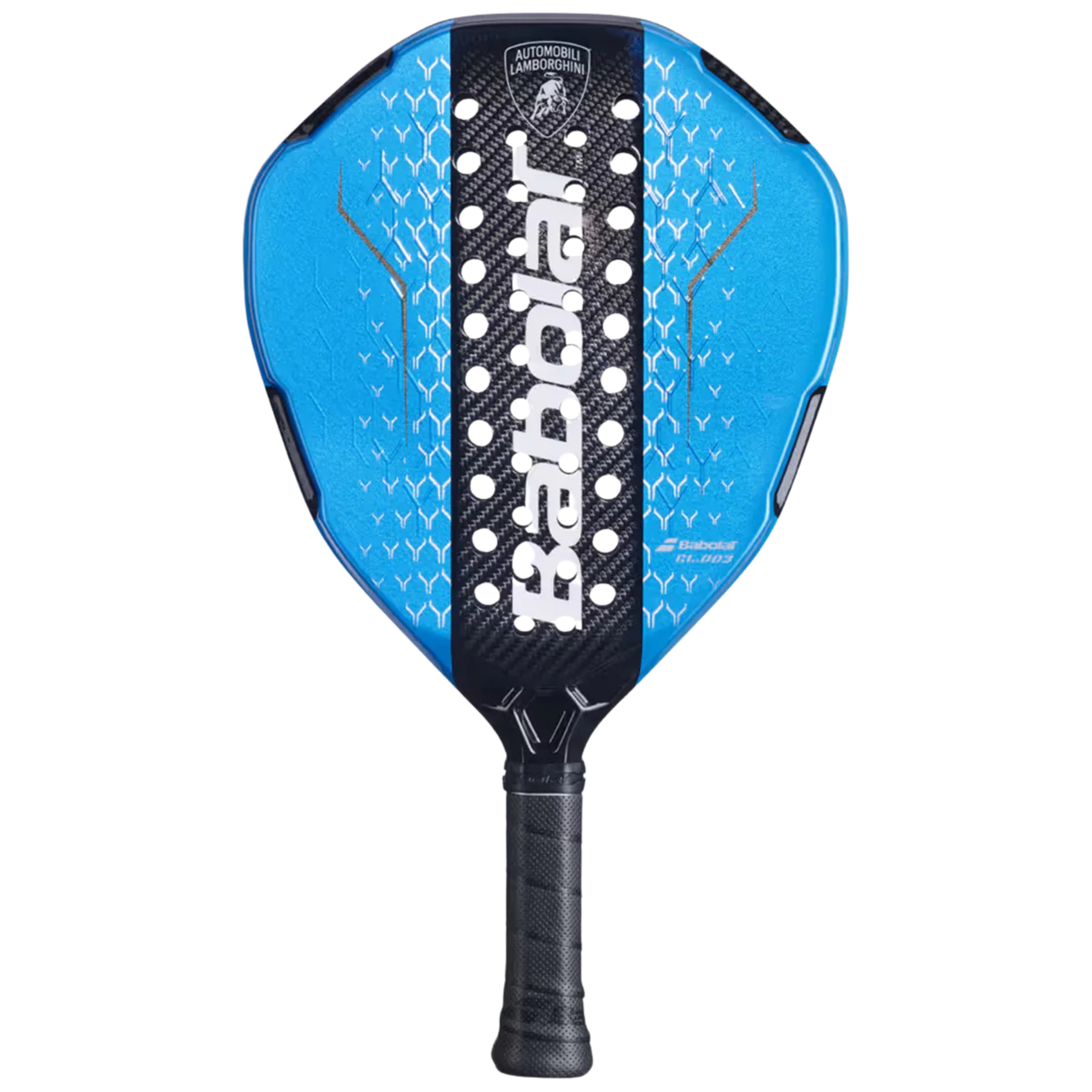 Babolat x Lamborghini BL003 Padel Racket - Blue | PadelZone