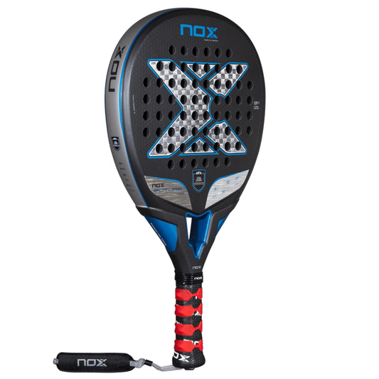 NOX Future Series Hybrid 12K Alum Padel Racket - Right CG