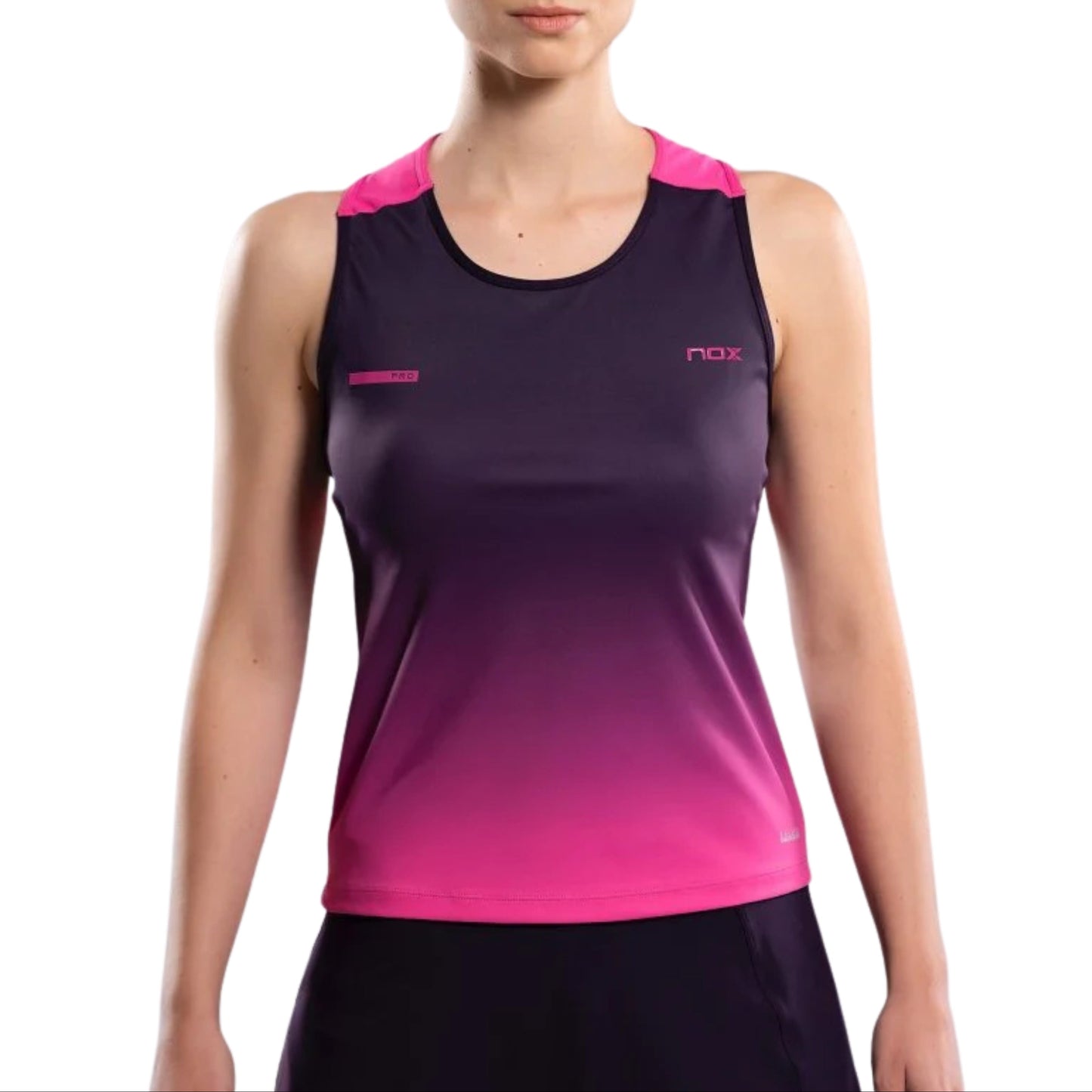 NOX Women's Pro Blackberry Rose Tank Top - Cover