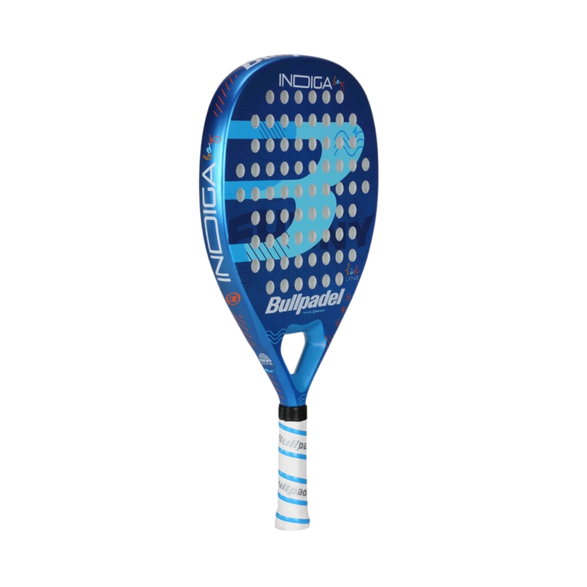 Bullpadel Indiga Boy Padel Racket - Right