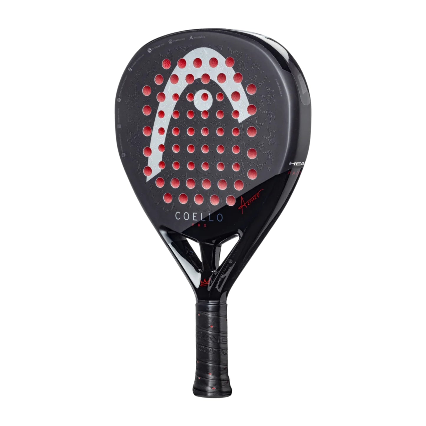 Head Coello Pro Padel Racket - Left