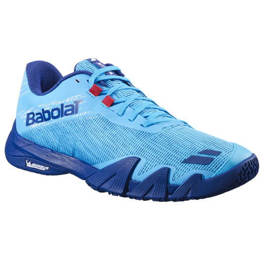 Babolat Jet Viva Padel Shoes - Blue - Outside