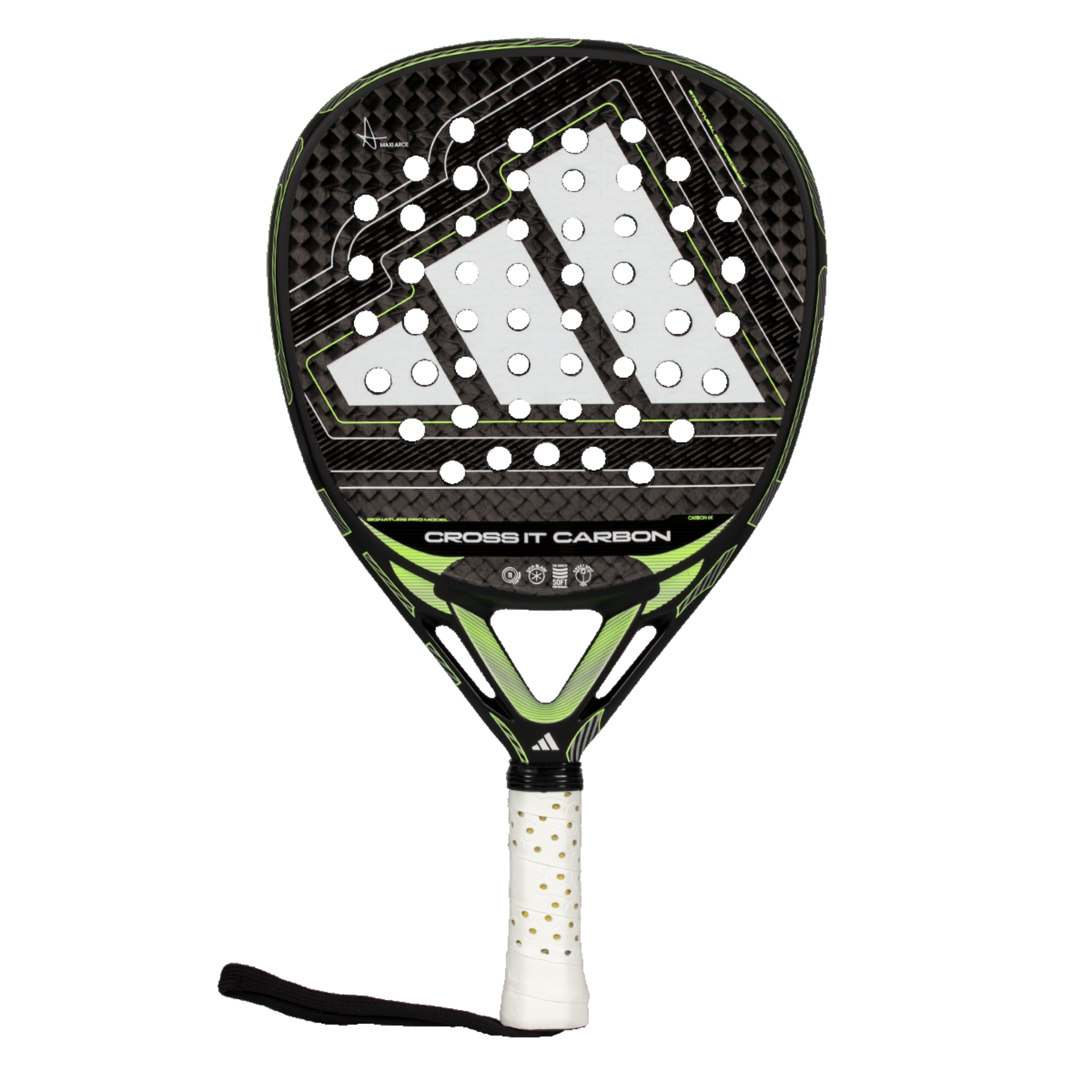 Adidas Cross It Carbon 2026 Padel Racket | PadelZone