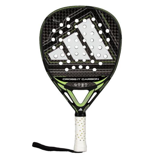 Adidas Cross It Carbon 2026 Padel Racket - Face