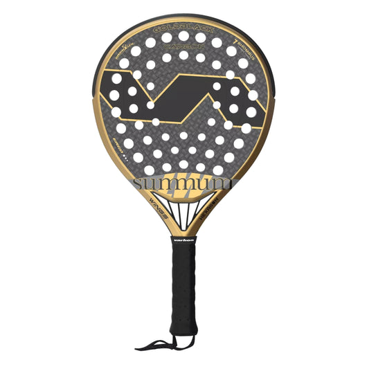 Varlion LW Carbon Gold/Black Padel Racket - Cover