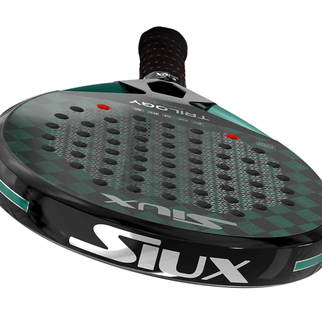 Siux Trilogy Control Pro 4 Padel Racket - Top