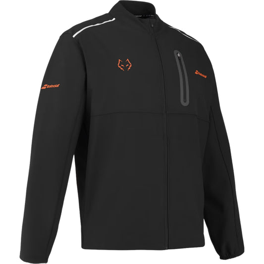 Babolat Lebrón Jacket - Black - Side