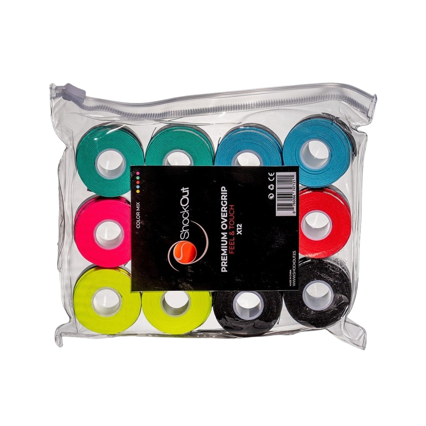 Shockout Premium Overgrip - 12 PC