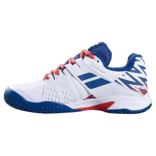 Babolat Propulse All Court Junior Boy - White/Blue - Inside