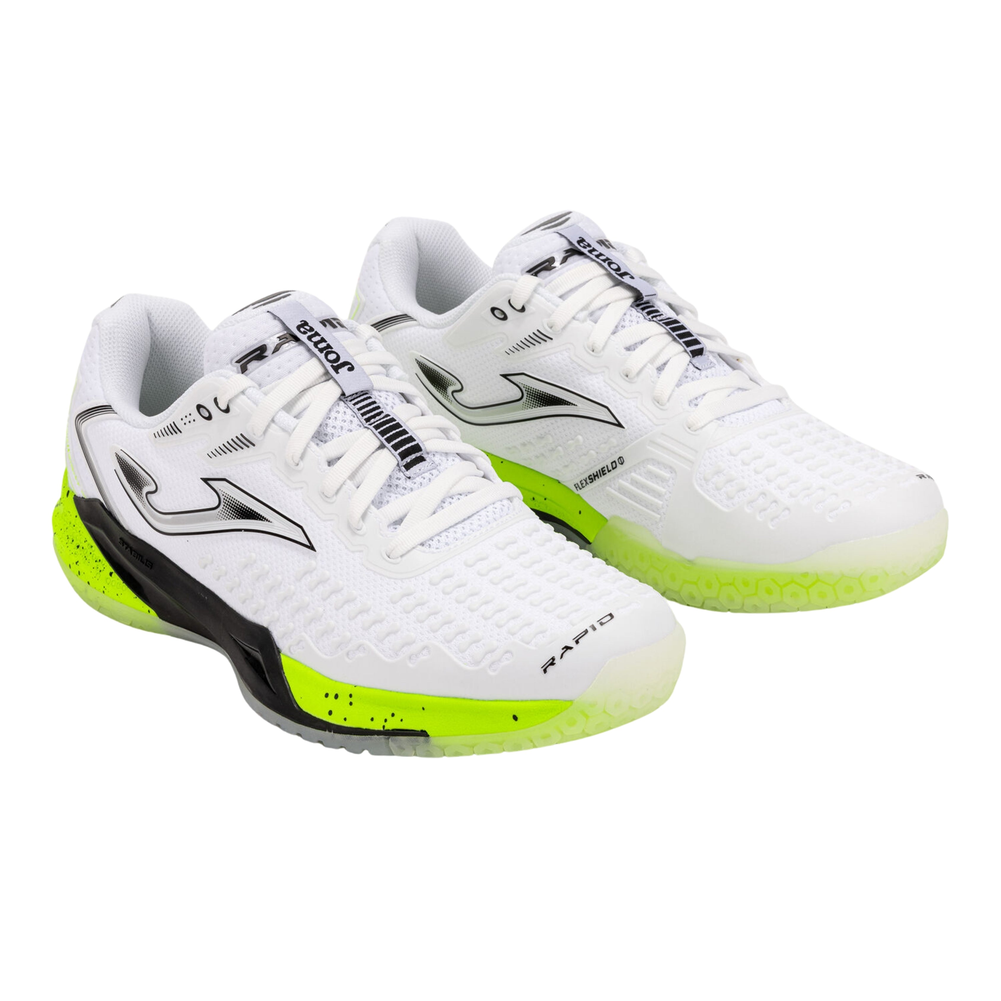 Joma RAPID Men 2502 All Court Shoes - White | PadelZone