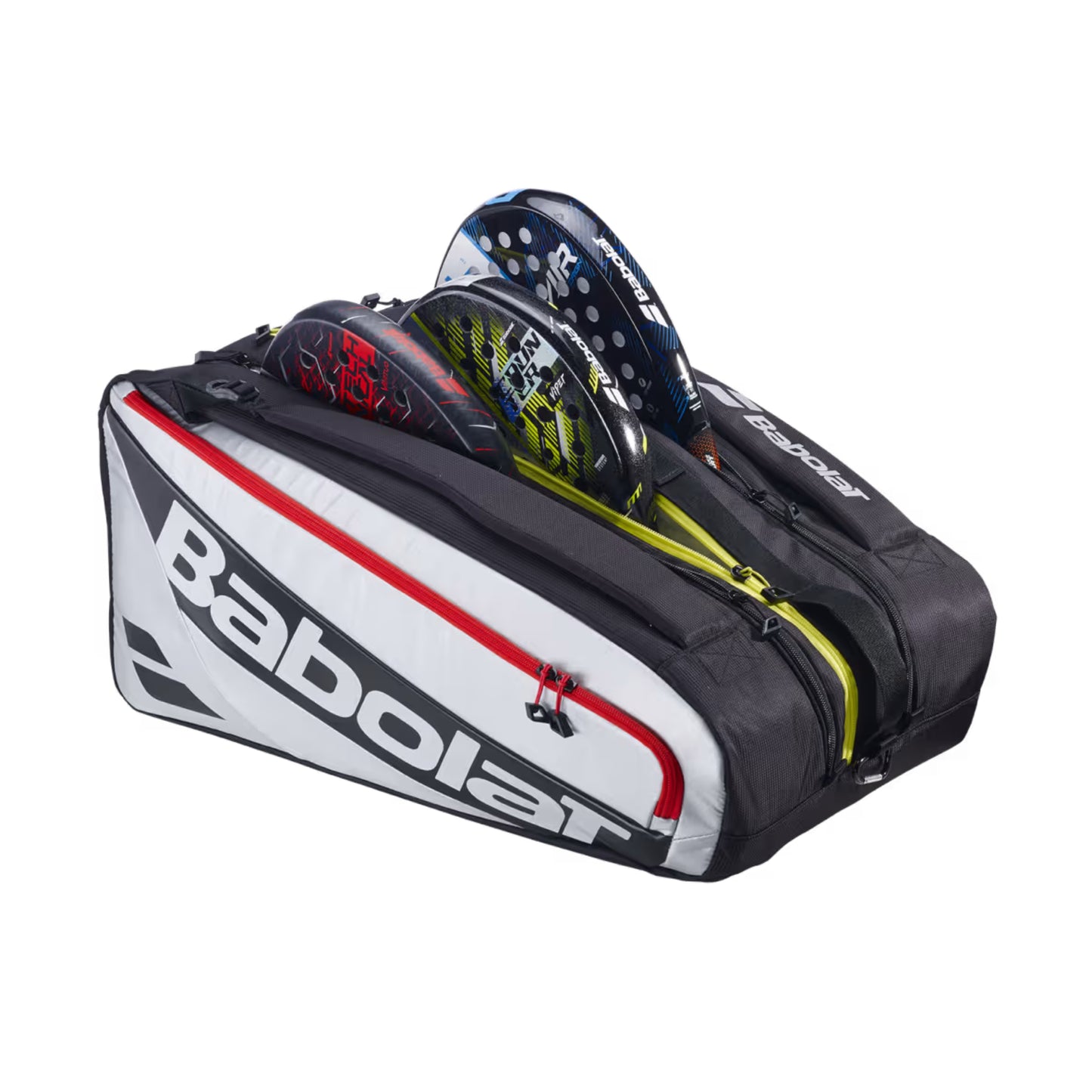 Babolat RH Pro Padel Bag - Black/Red - Rackets