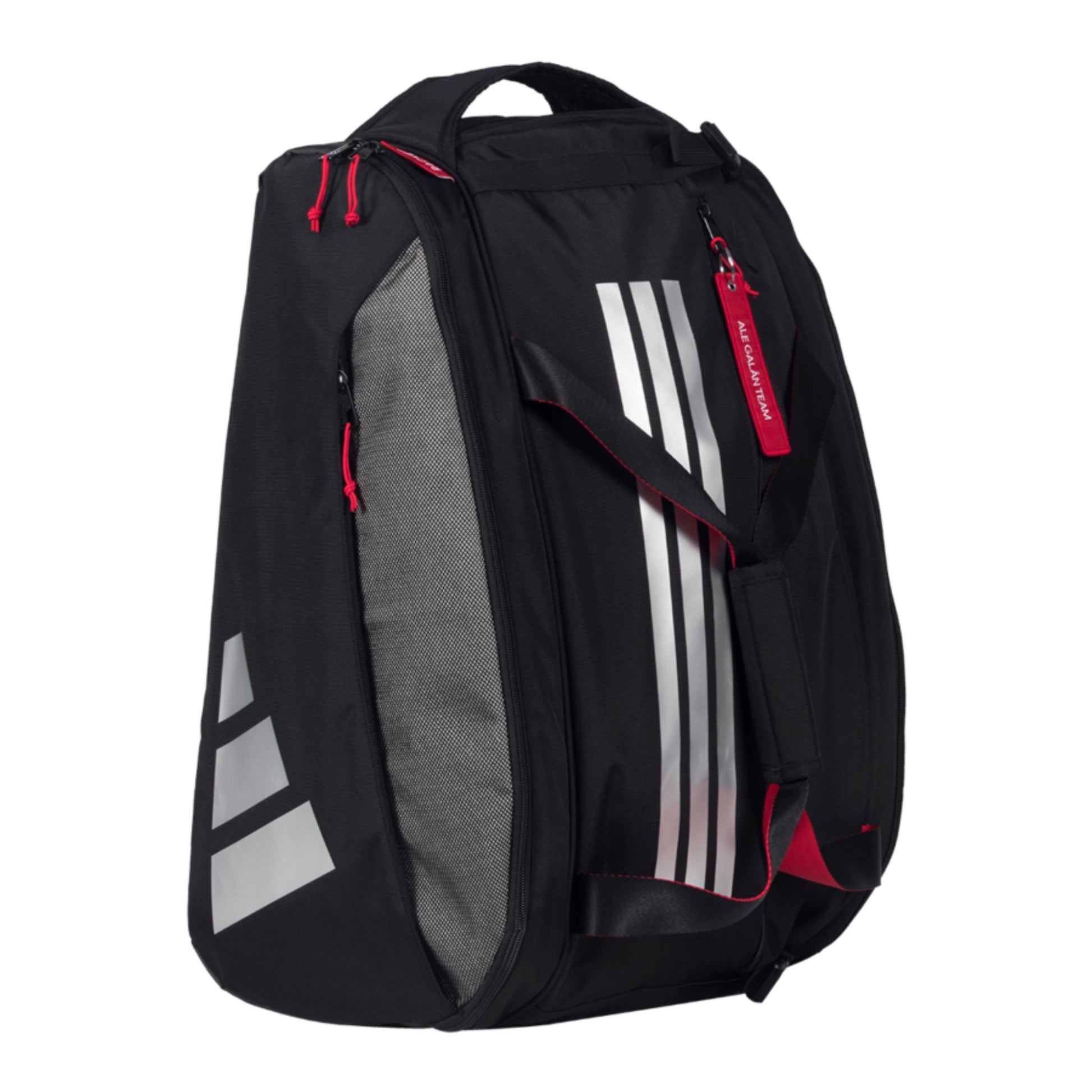 Adidas Multigame Racket Bag 3.4 - Black/Red - Front