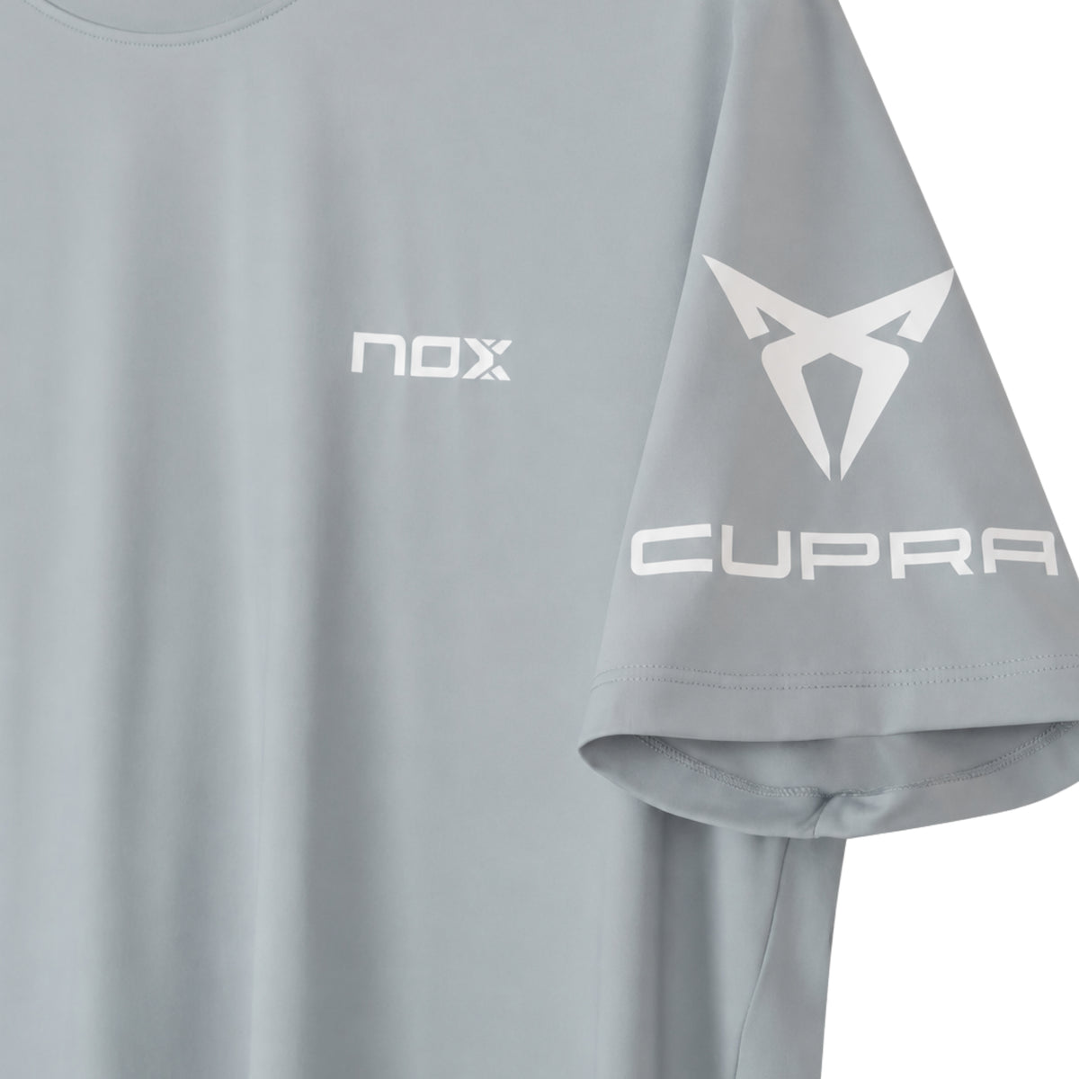 NOX AT10 Official Augustin Tapia 2027 T-Shirt Men - Light Grey