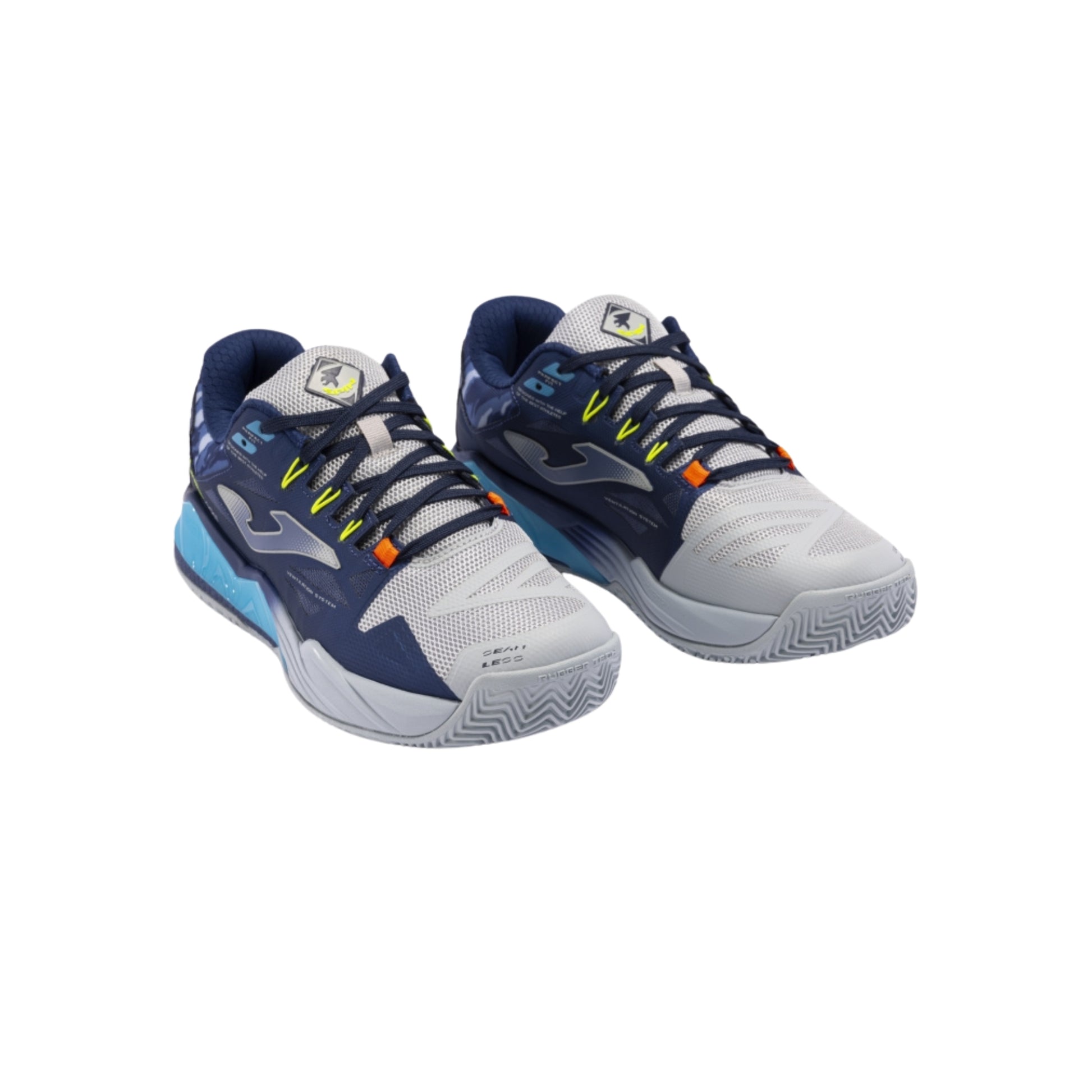 Joma SPIN Mens Padel Shoes - Front